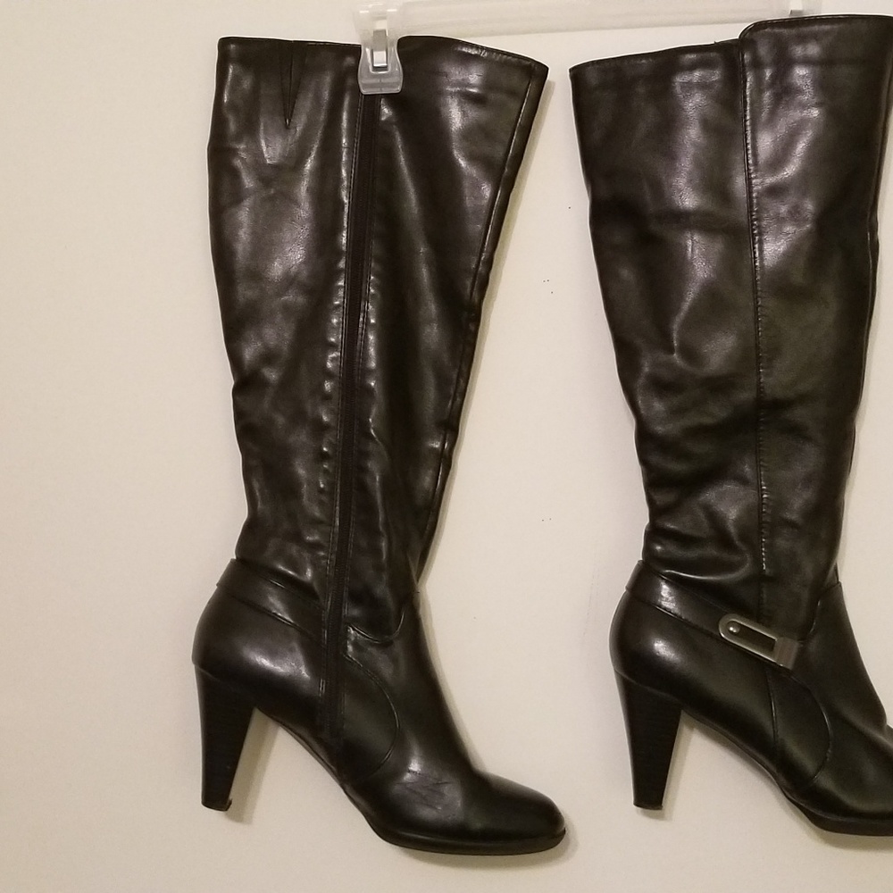 Wide leg boots sorry sale on boots off